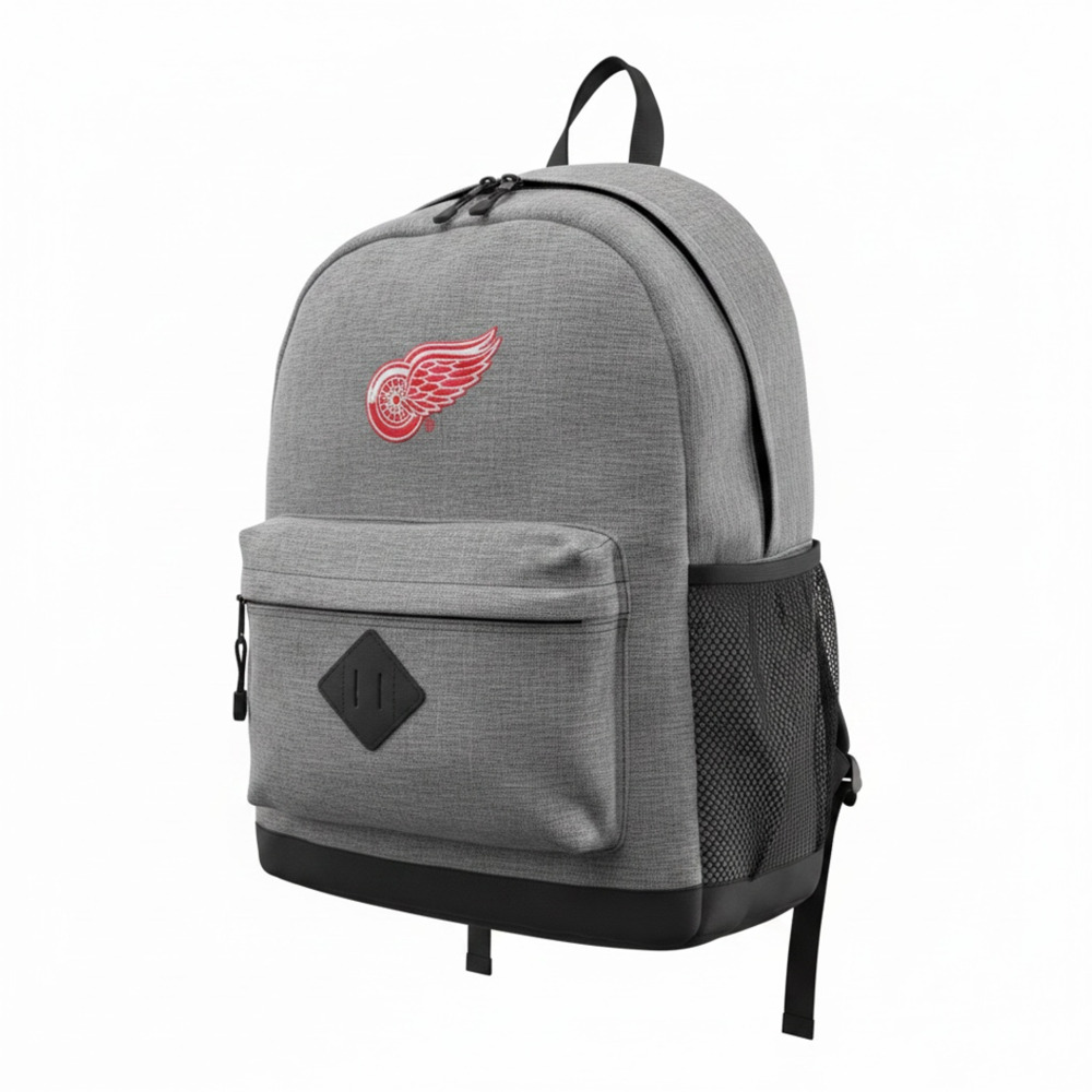 Detroit Red Wings Northwest Laptop Backpack - Gray